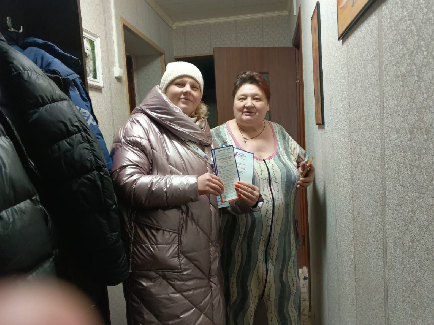 лотошино, выборы 2024, выборы президента 2024, информирование населения, информирование о выборах,