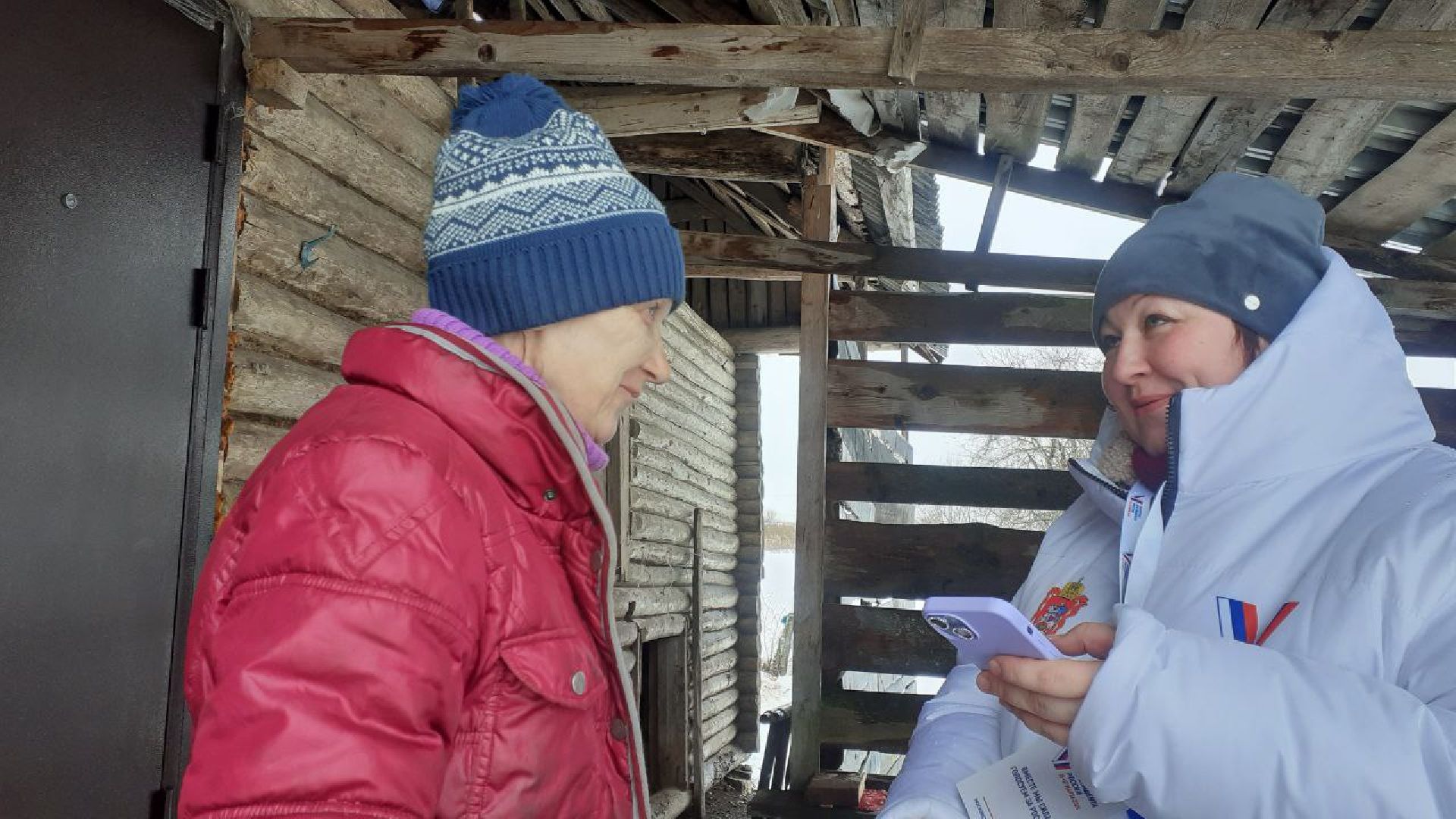 лотошино, выборы 2024, выборы президента 2024, информирование населения, информирование о выборах,