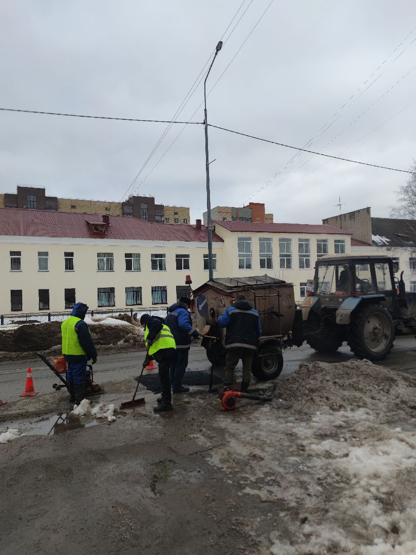 Дубна, жкх, ямочный ремонт, Дороги, Коммунальные службы,