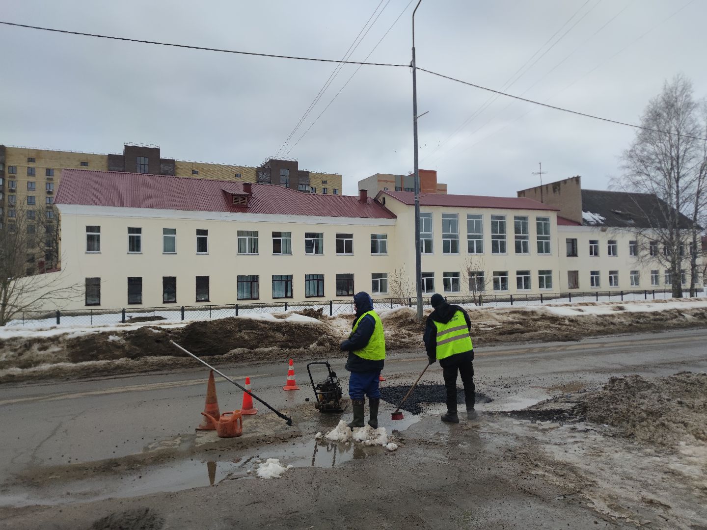 Дубна, жкх, ямочный ремонт, Дороги, Коммунальные службы,