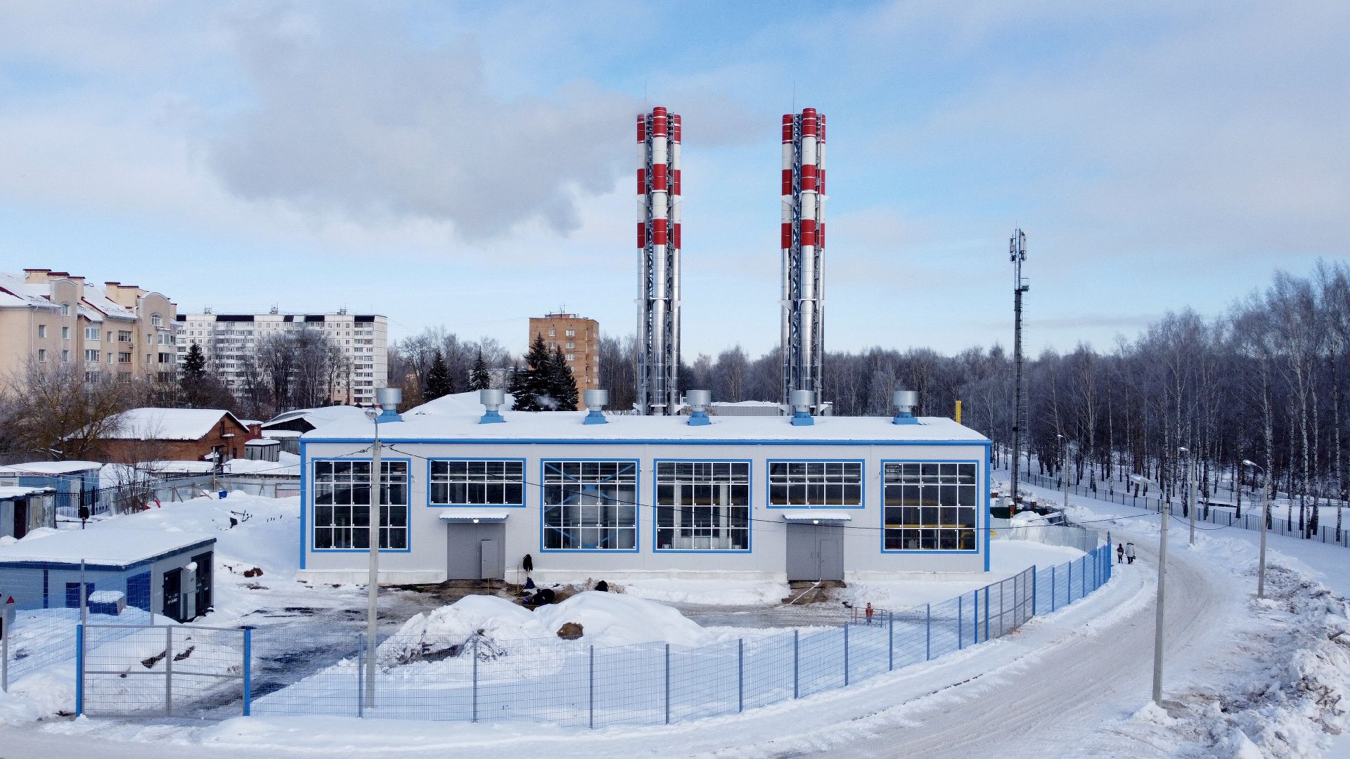 Клин, общество, перемены, ЖКХ, котельные,