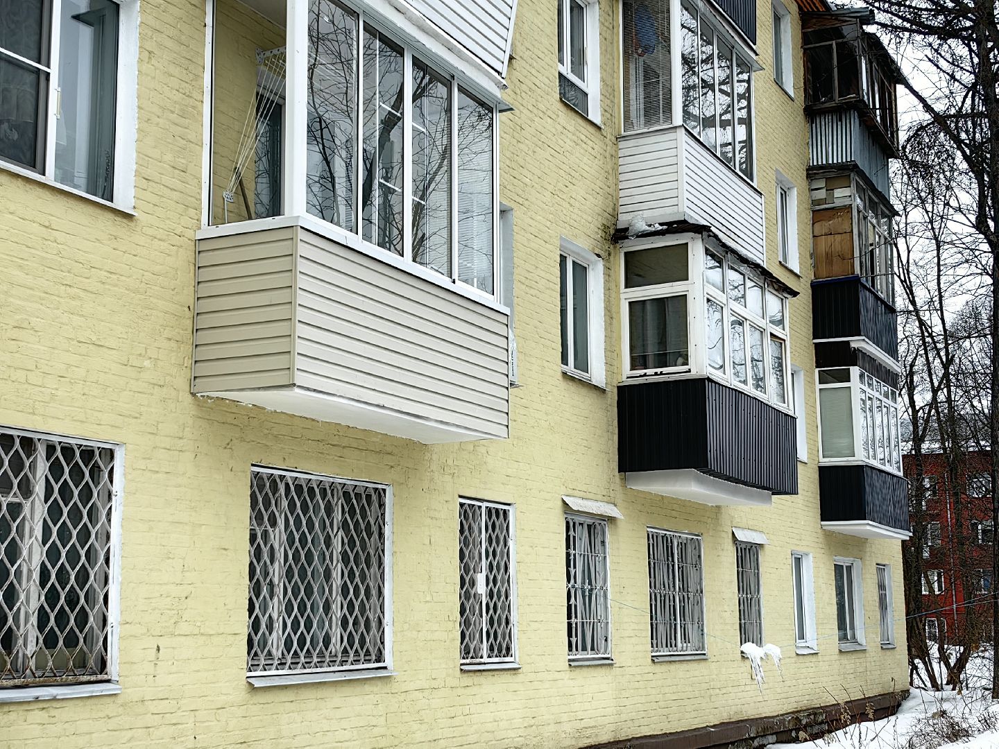 ЖКХ, благоустойство, жилой дом, ремонт, балкон,