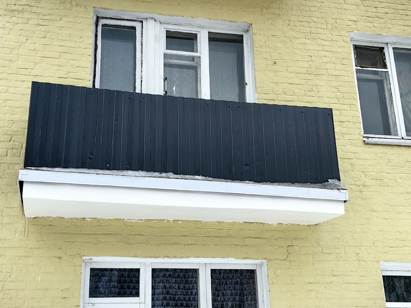 ЖКХ, благоустойство, жилой дом, ремонт, балкон,