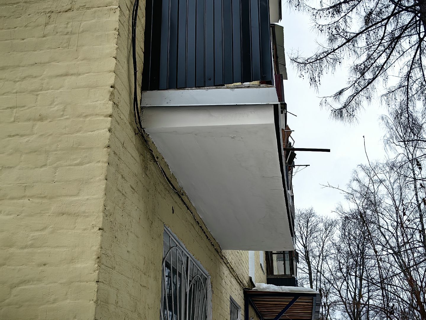 ЖКХ, благоустойство, жилой дом, ремонт, балкон,