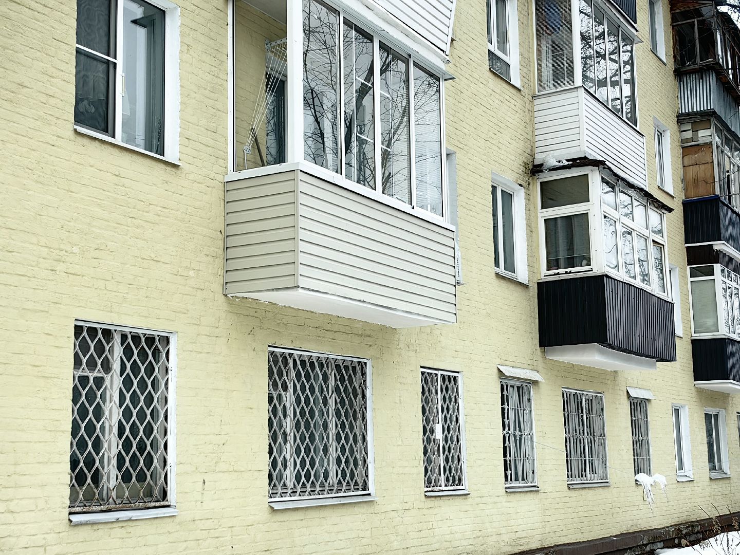 ЖКХ, благоустойство, жилой дом, ремонт, балкон,