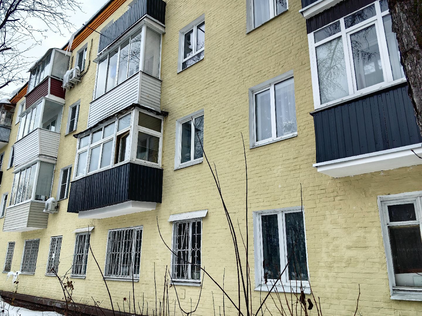 ЖКХ, благоустойство, жилой дом, ремонт, балкон,