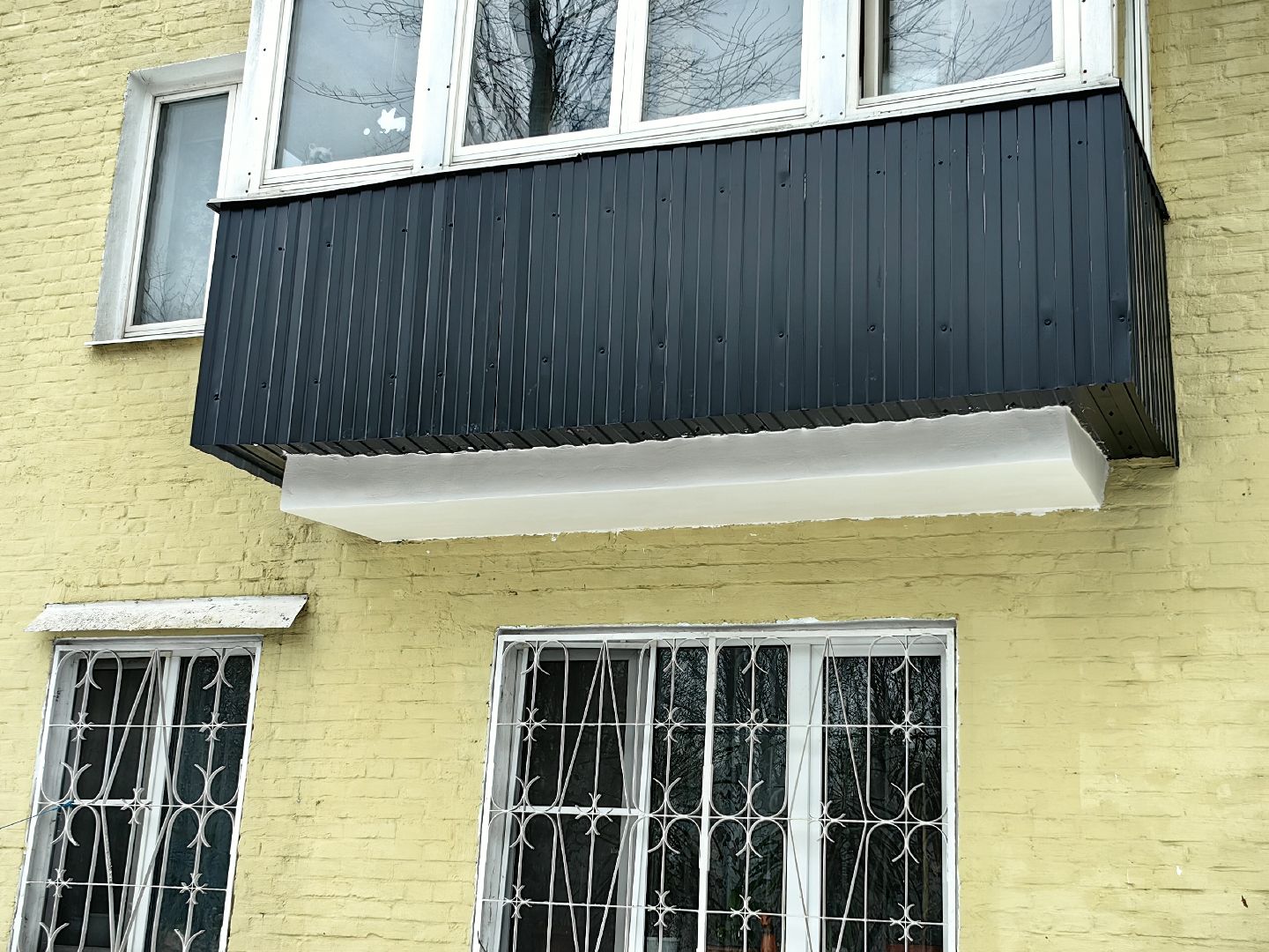 ЖКХ, благоустойство, жилой дом, ремонт, балкон,