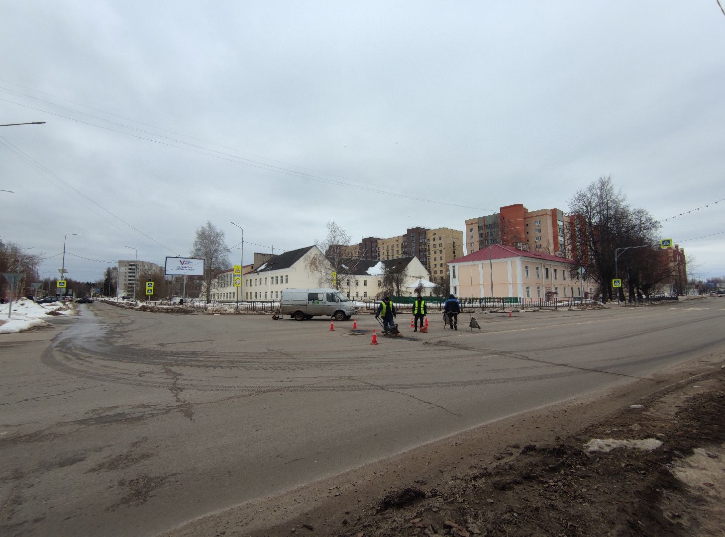 жкх, Ремонт дорог, ямочный ремонт, коммунальные службы, Дубна,