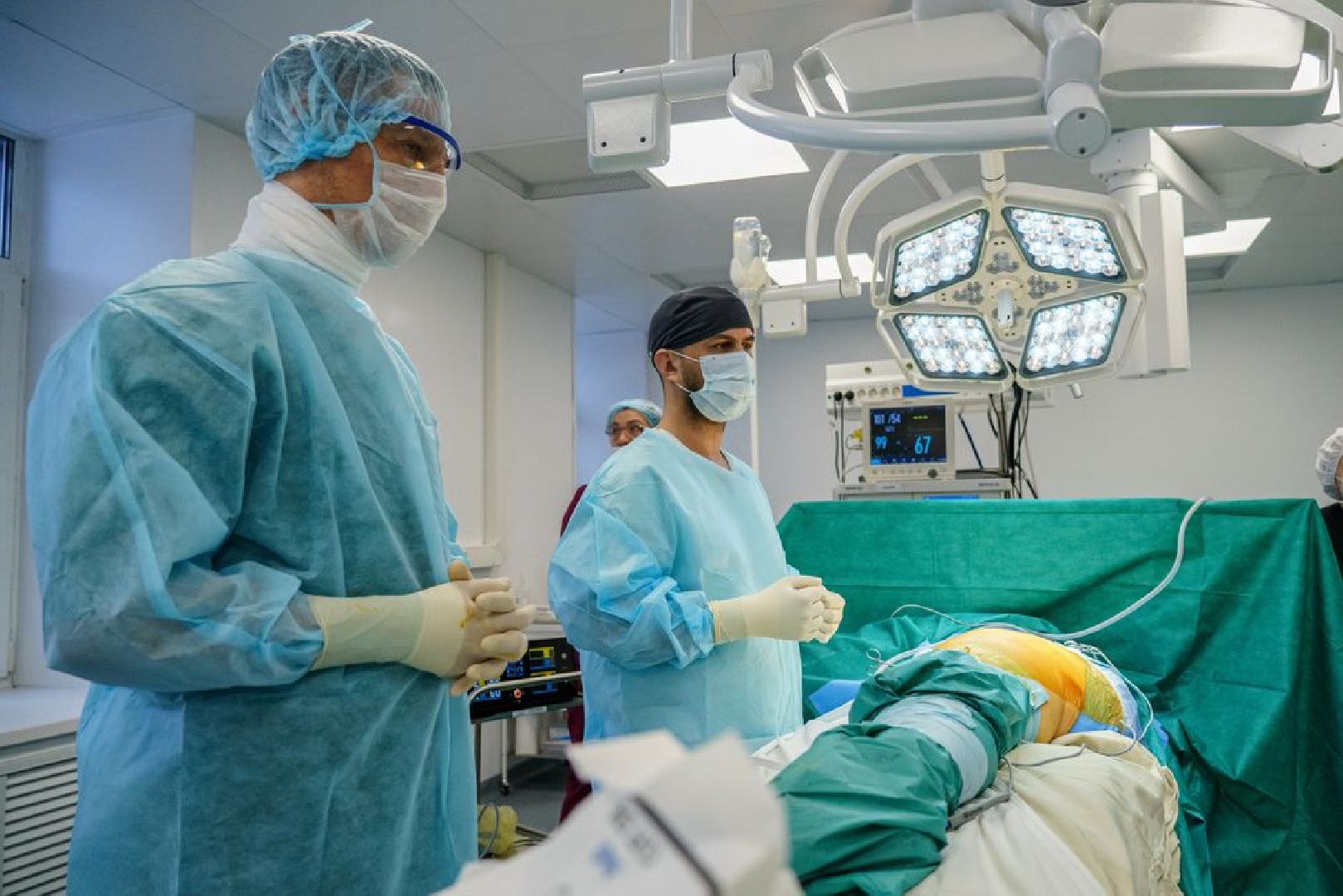 день открытых дверей, Жуковская ОКБ, ортопедическое отделение, Эдуард Семенов, суставы,