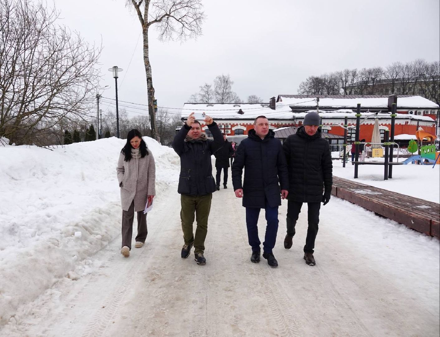 Сергиев Посад, Благоустройство, Парки, Общественные пространства, Прогулки, Весна, Сезон прогулок,