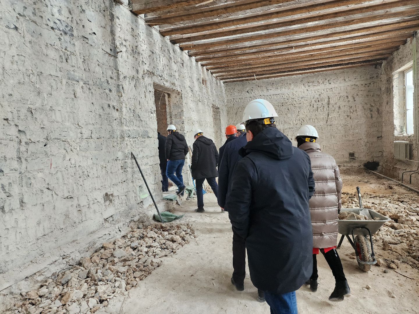 Капремонт, Строительство, Дубна, школа 1, Штаб,