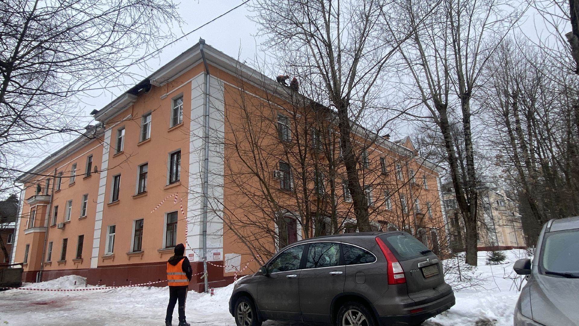 жкх, мкд, реконструкция кровли, Видное, расторгуево,