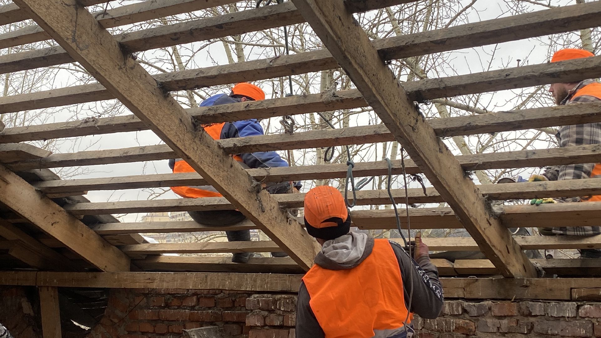 жкх, мкд, реконструкция кровли, Видное, расторгуево,