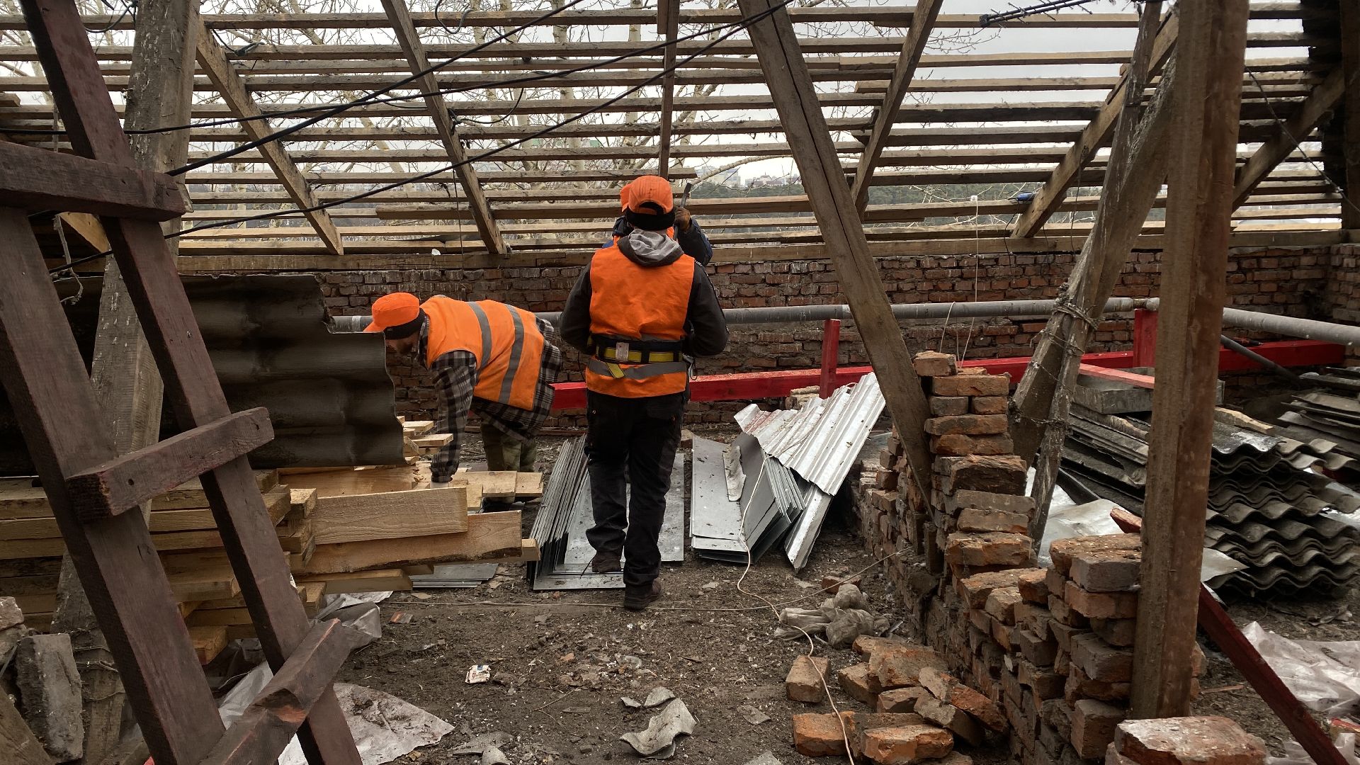 жкх, мкд, реконструкция кровли, Видное, расторгуево,