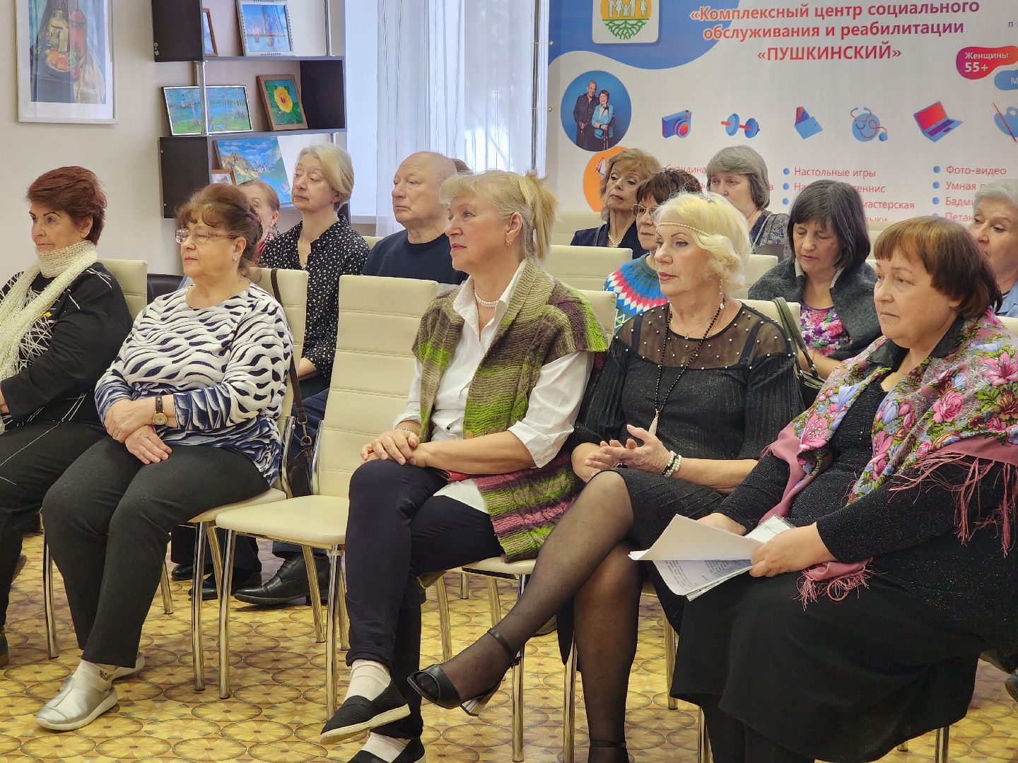 пушкино, 8 марта, поэтический вечер, поэзия, литературный вечер,