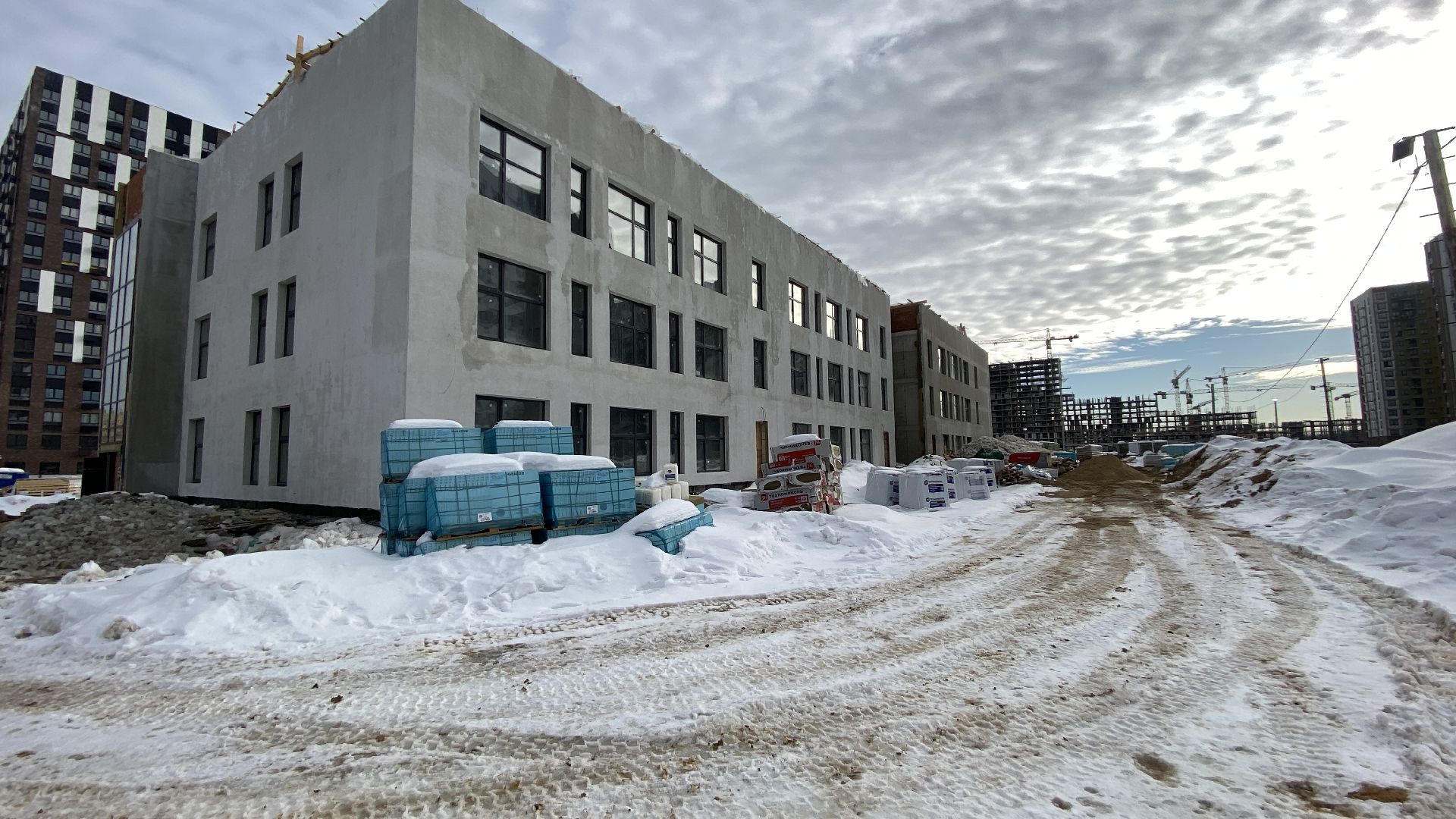 детский сад, строительство социальных объектов, ленинский городской округ, Мисайлово, Жк пригород лесное,