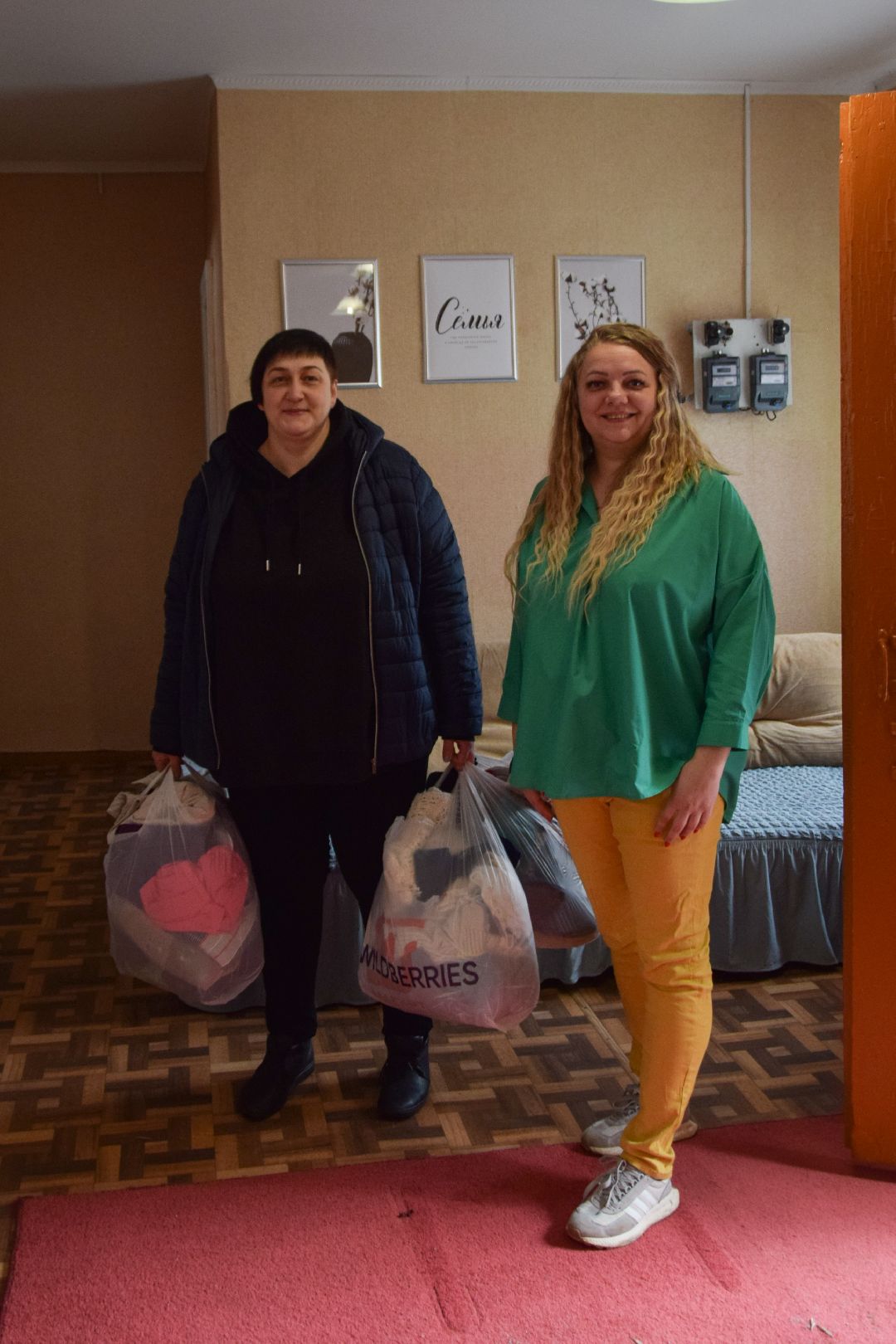 Луховицы, Добрый шкафчик, благотворительность