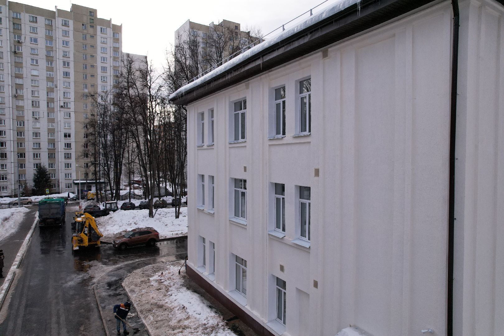 видео с коптера, мытищи, дети, детский центр,