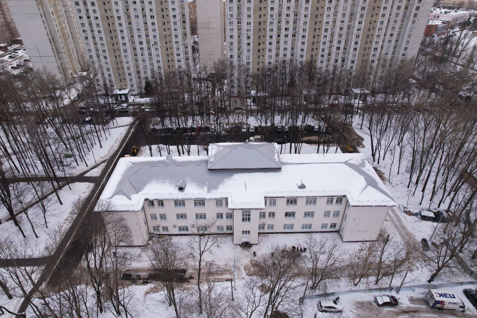 видео с коптера, мытищи, дети, детский центр,