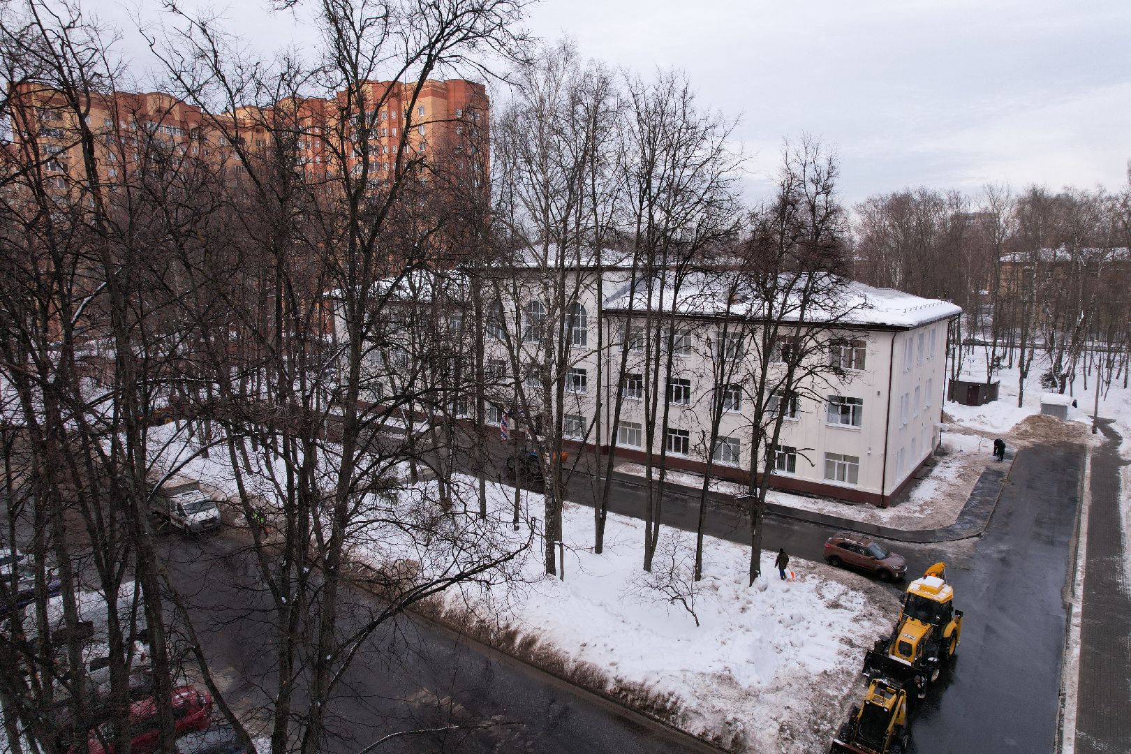 видео с коптера, мытищи, дети, детский центр,