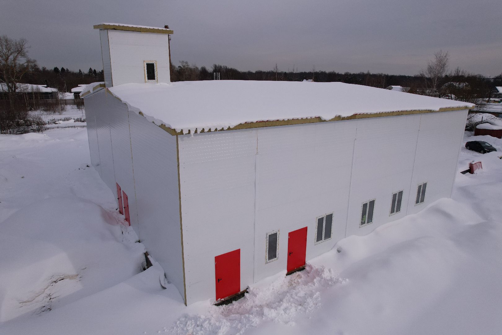 видео с коптера, мытищи, спасатели, пожарные,