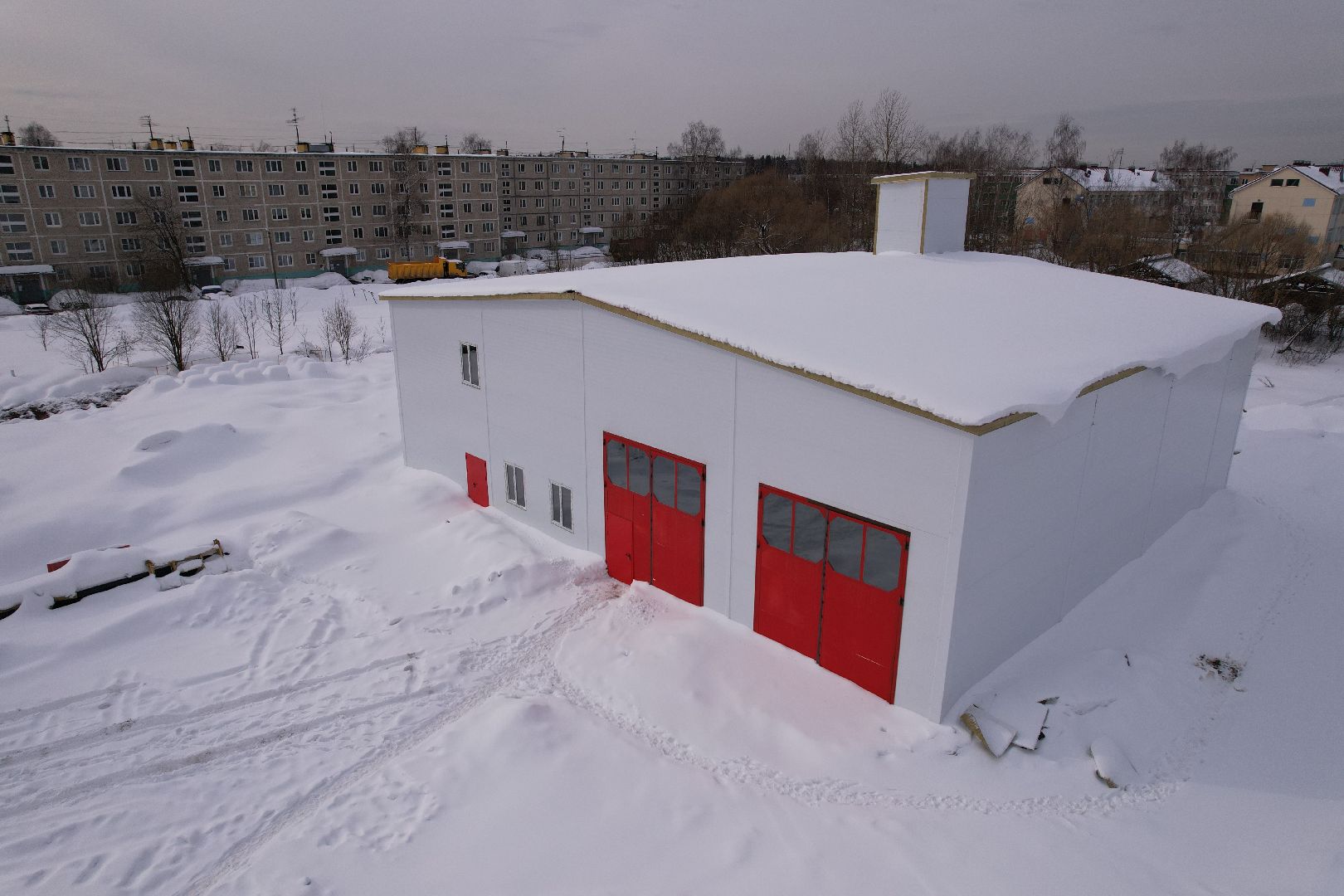 видео с коптера, мытищи, спасатели, пожарные,