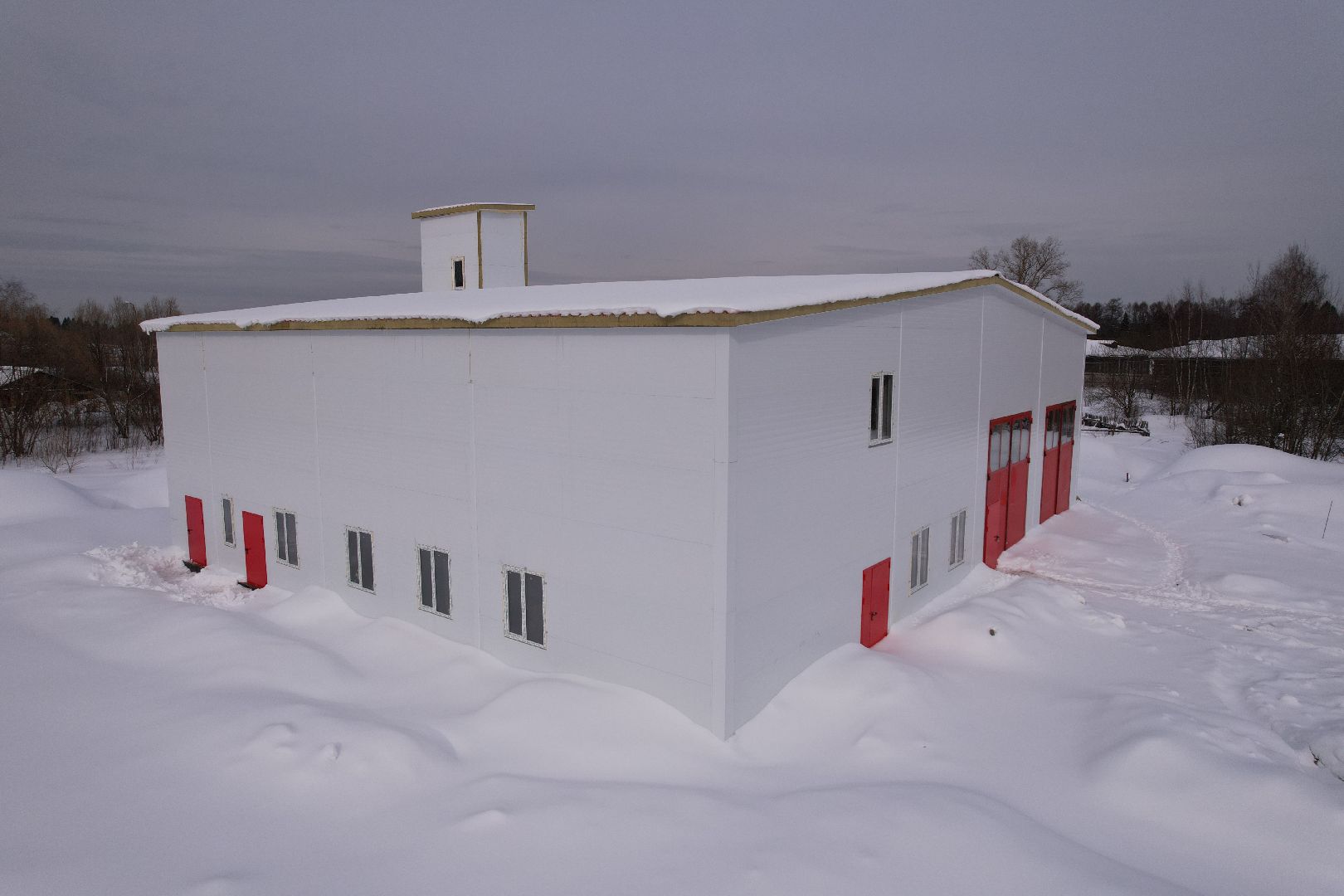 видео с коптера, мытищи, спасатели, пожарные,
