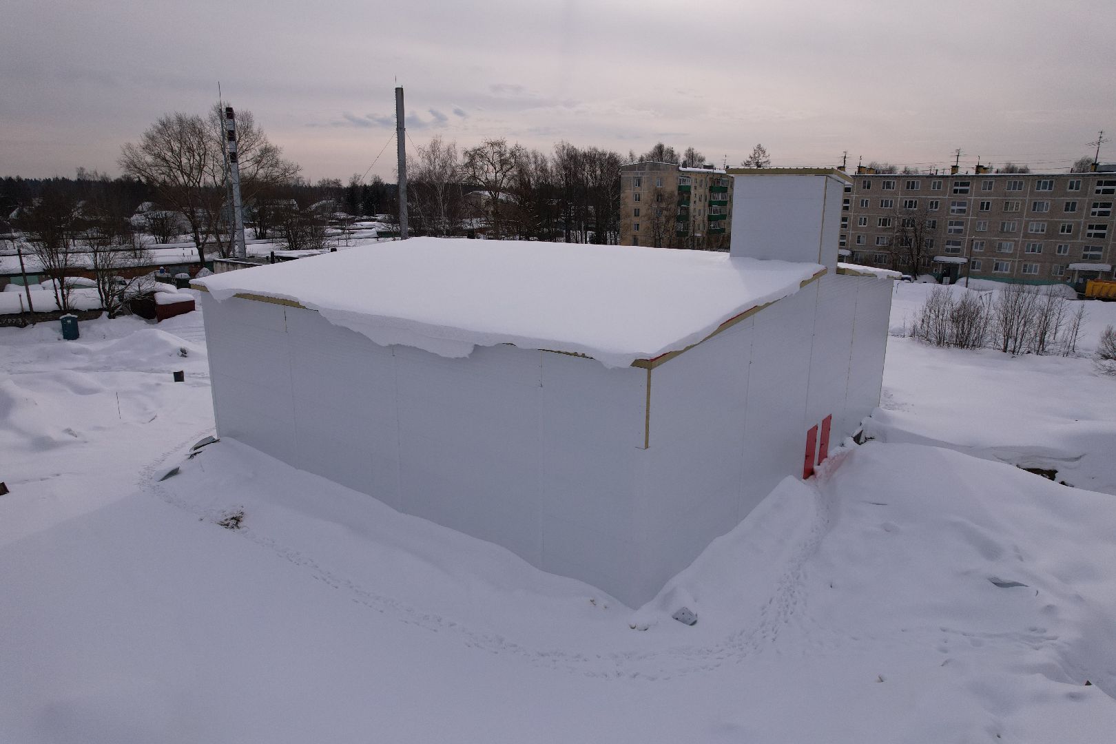 видео с коптера, мытищи, спасатели, пожарные,