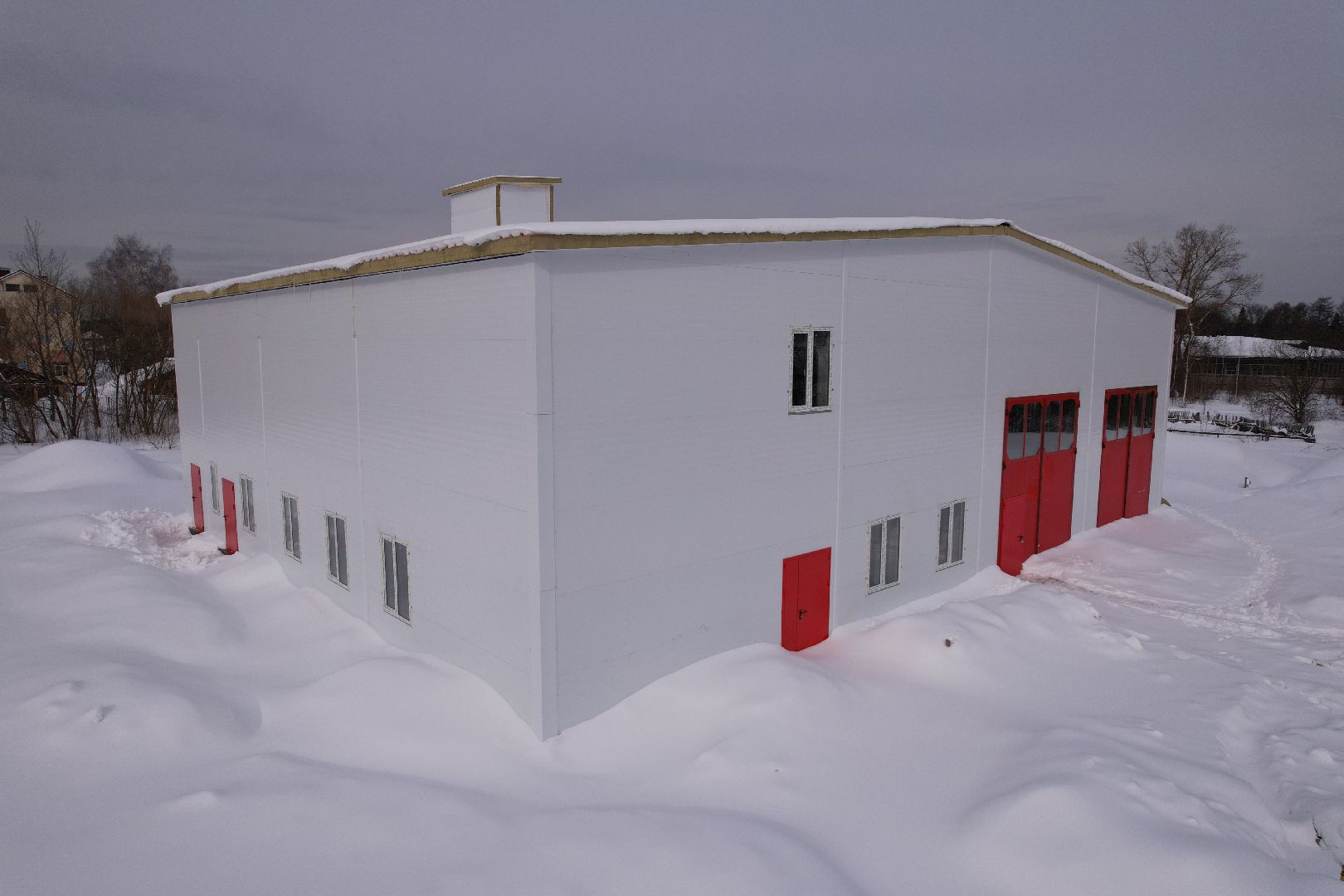 видео с коптера, мытищи, спасатели, пожарные,