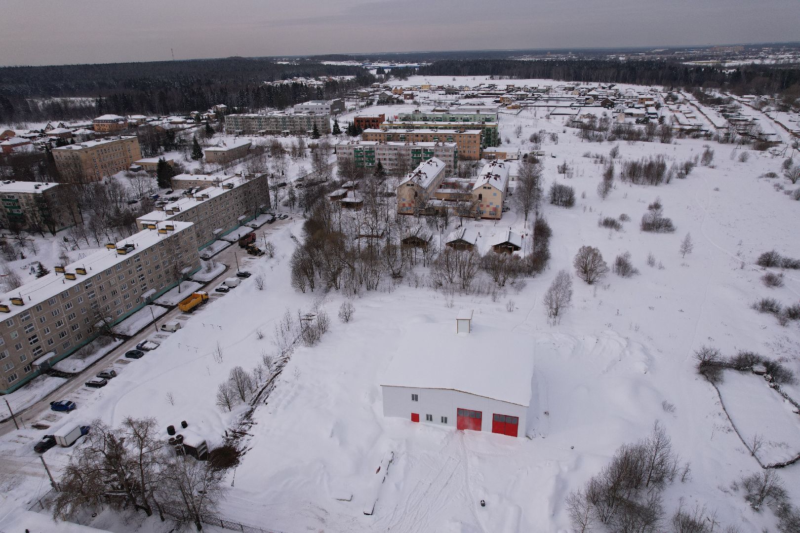 видео с коптера, мытищи, спасатели, пожарные,
