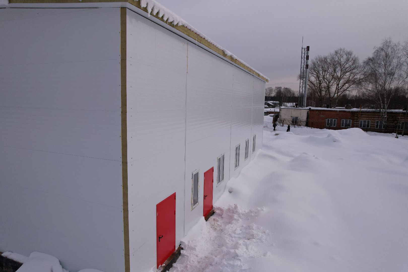 видео с коптера, мытищи, спасатели, пожарные,