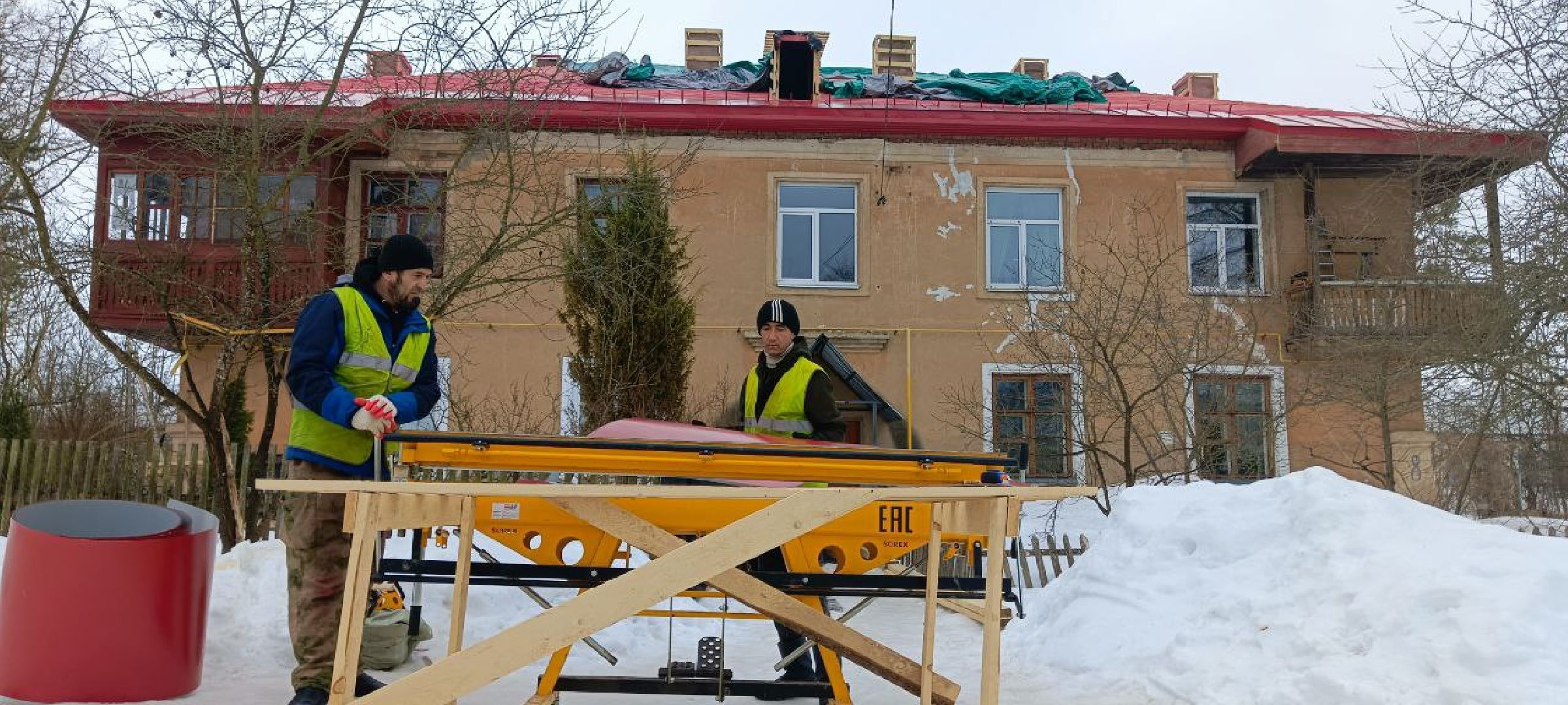 Дмитров, Мельчевка, Мин ЖКХ,