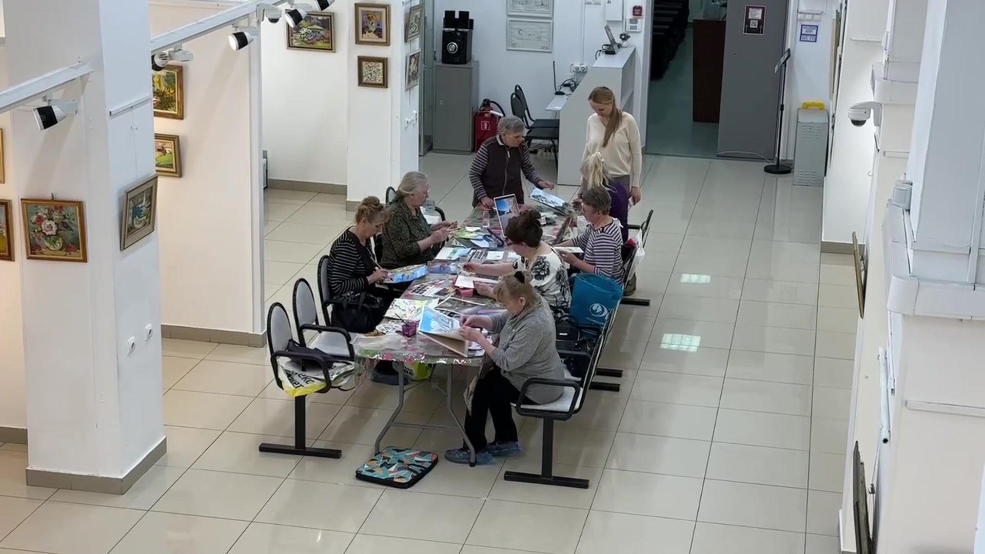 Реутов, музей, рисование, кисти, мастер-класс, живопись,