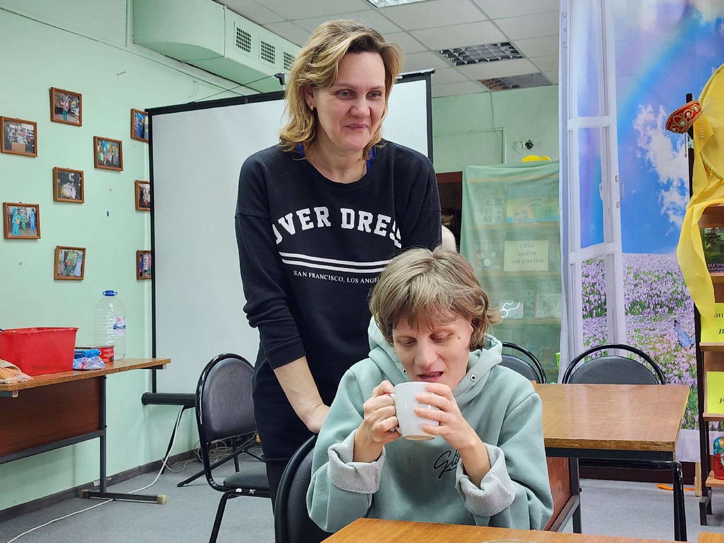 инклюзивная мастерская сундук, дети с особенностями развития, творчество, Ногинск, Богородский городской округ,