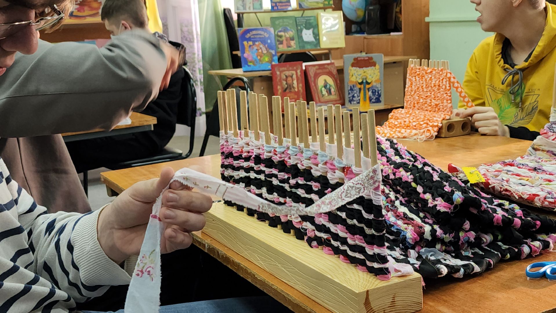 инклюзивная мастерская сундук, дети с особенностями развития, творчество, Ногинск, Богородский городской округ,