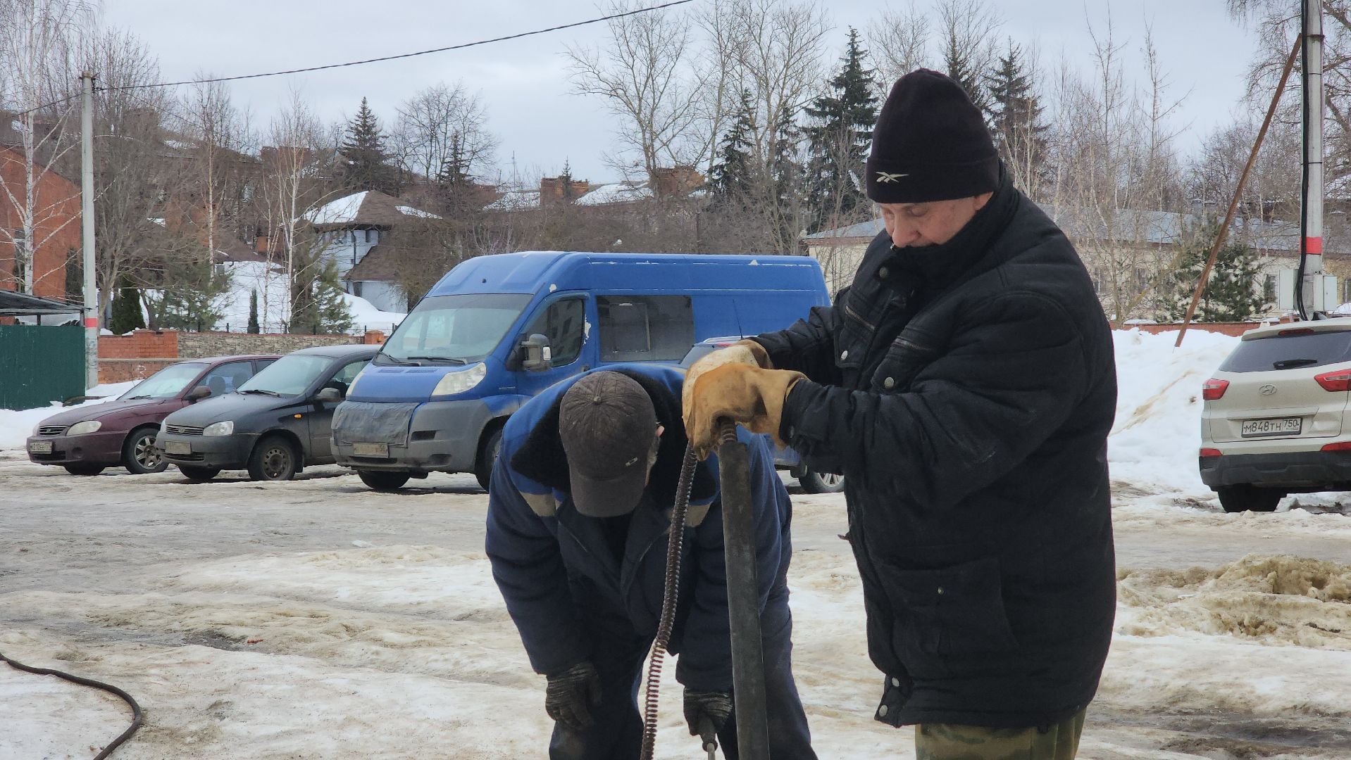 воскресенск, жкх, канализация, жители,