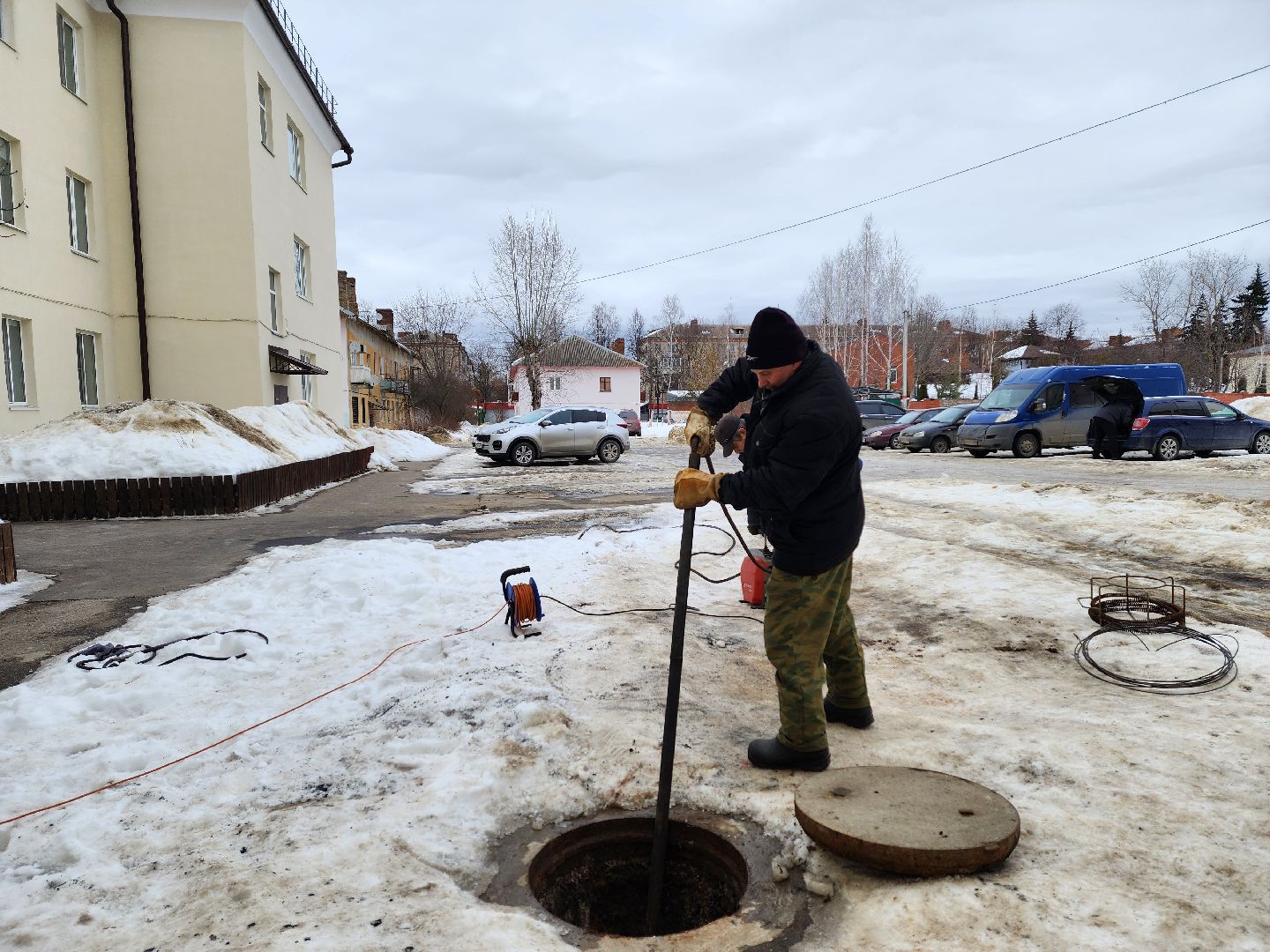 воскресенск, жкх, канализация, жители,