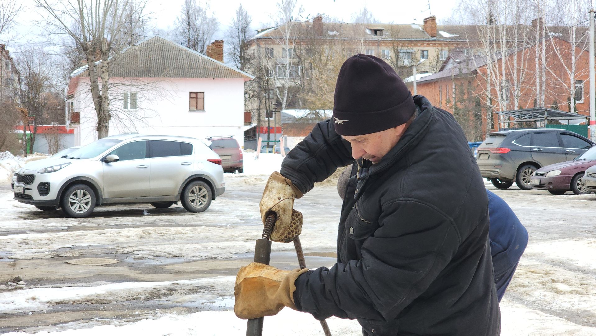 воскресенск, жкх, канализация, жители,