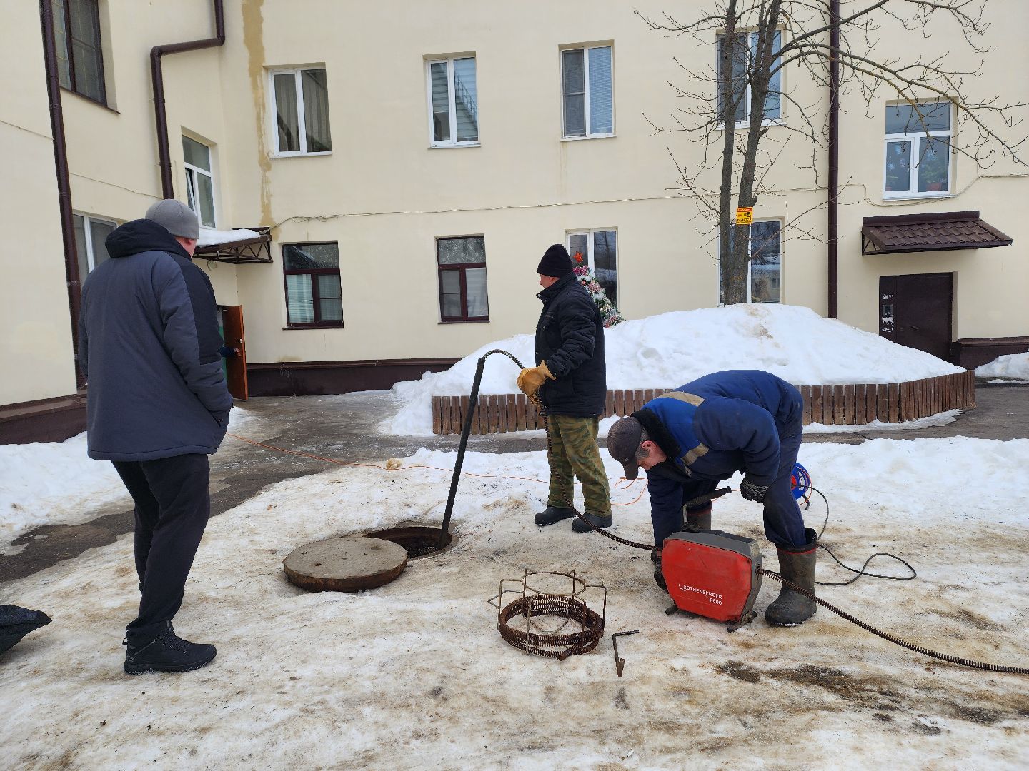 воскресенск, жкх, канализация, жители,