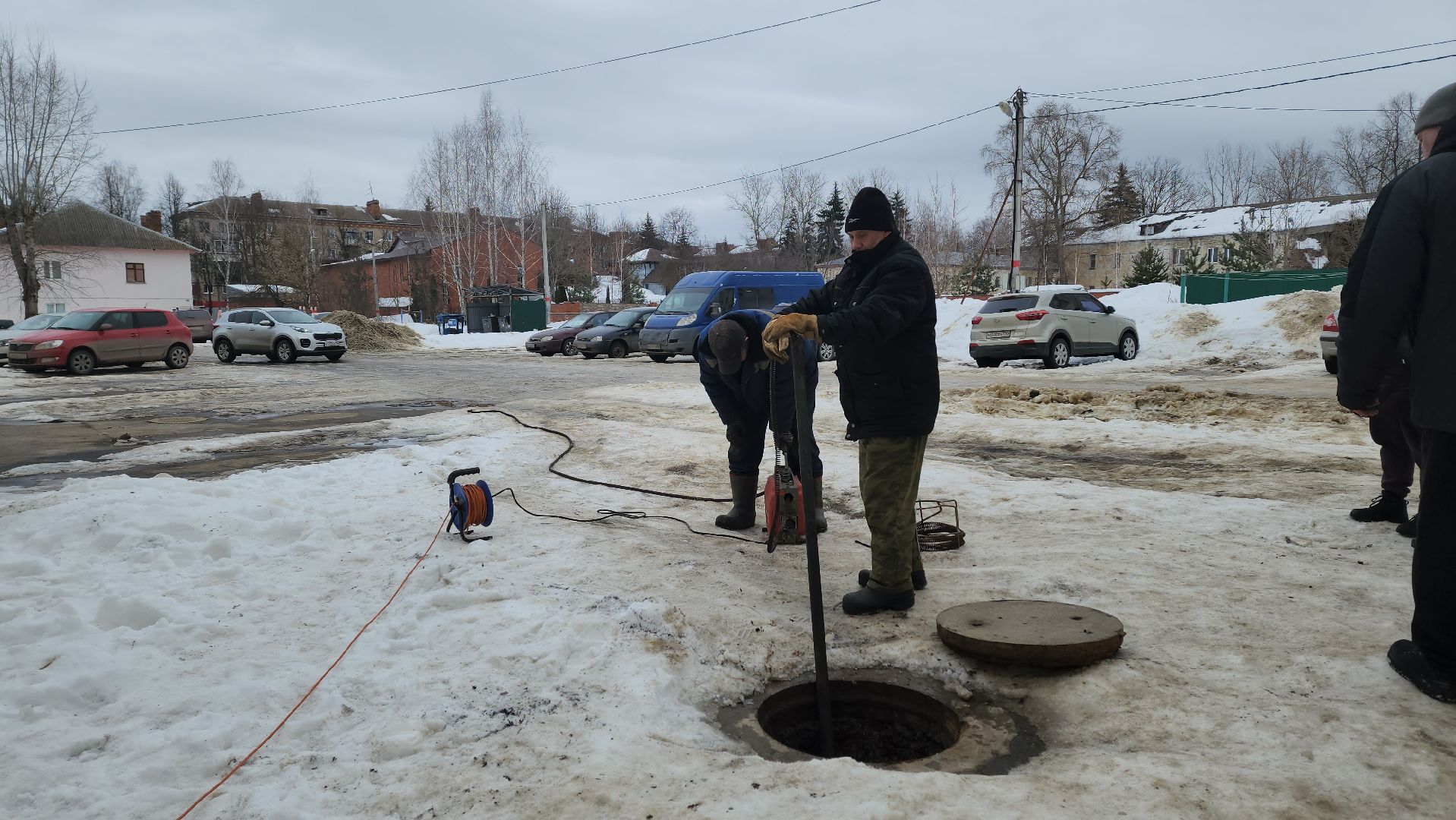 воскресенск, жкх, канализация, жители,