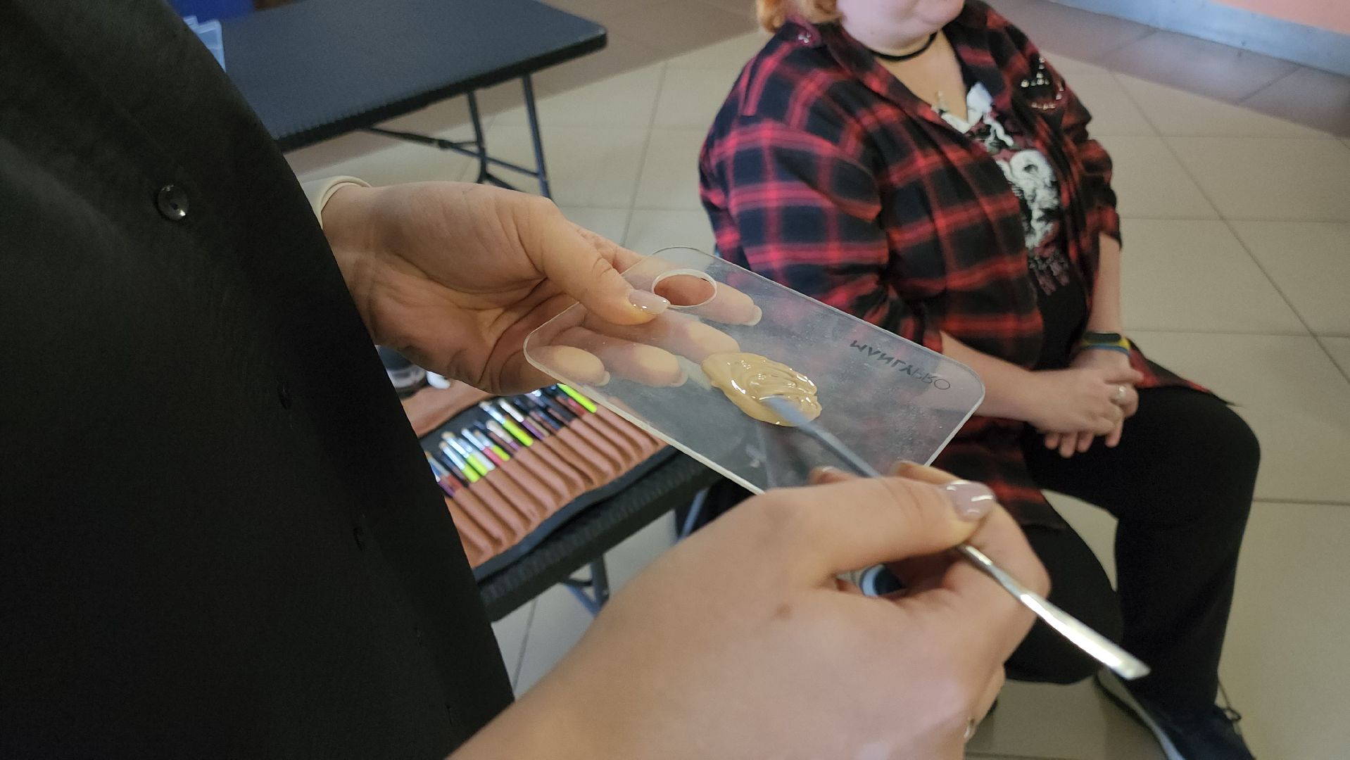 кашира, 8 марта, мастер-класс, уход за лицом, уход за зубами, макияж, жены участников сво, многодетные мамы,