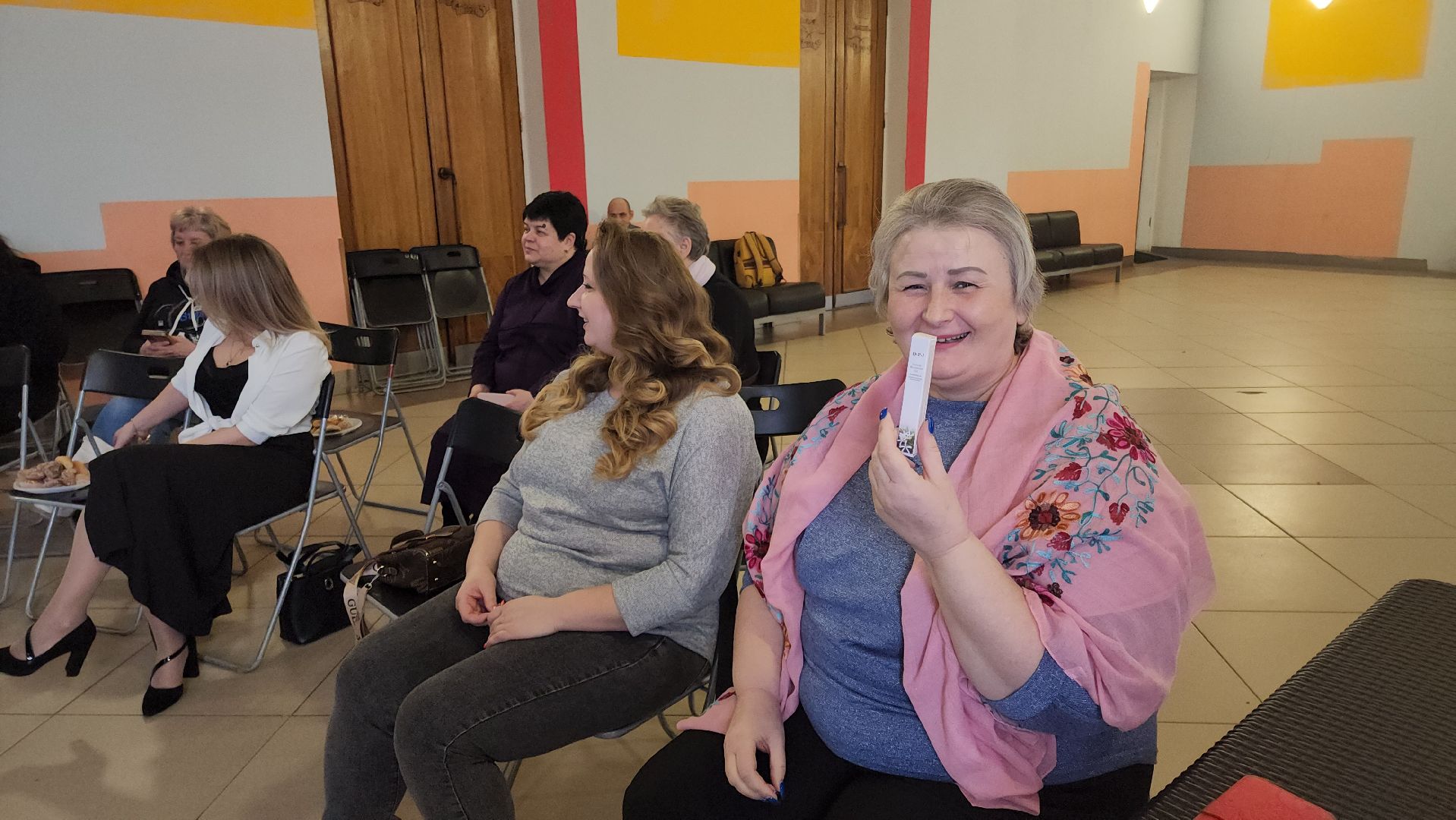 кашира, 8 марта, мастер-класс, уход за лицом, уход за зубами, макияж, жены участников сво, многодетные мамы,