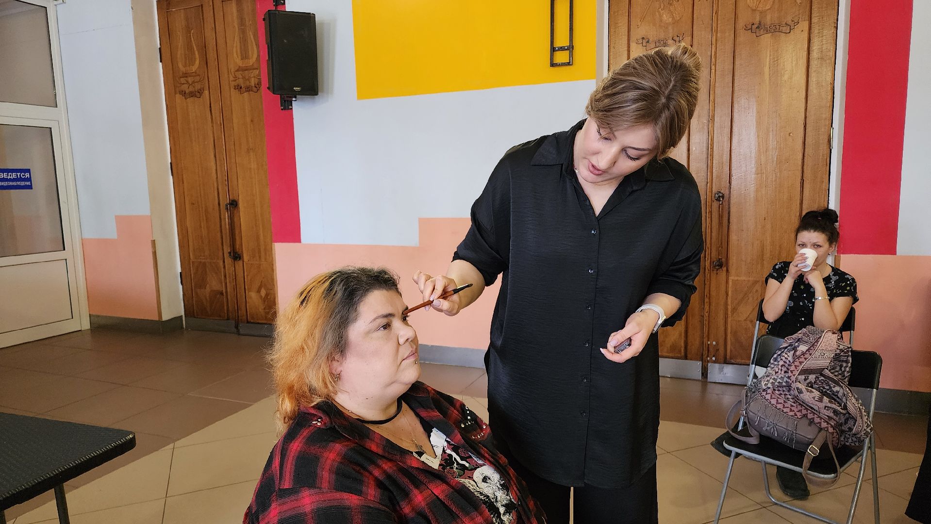 кашира, 8 марта, мастер-класс, уход за лицом, уход за зубами, макияж, жены участников сво, многодетные мамы,