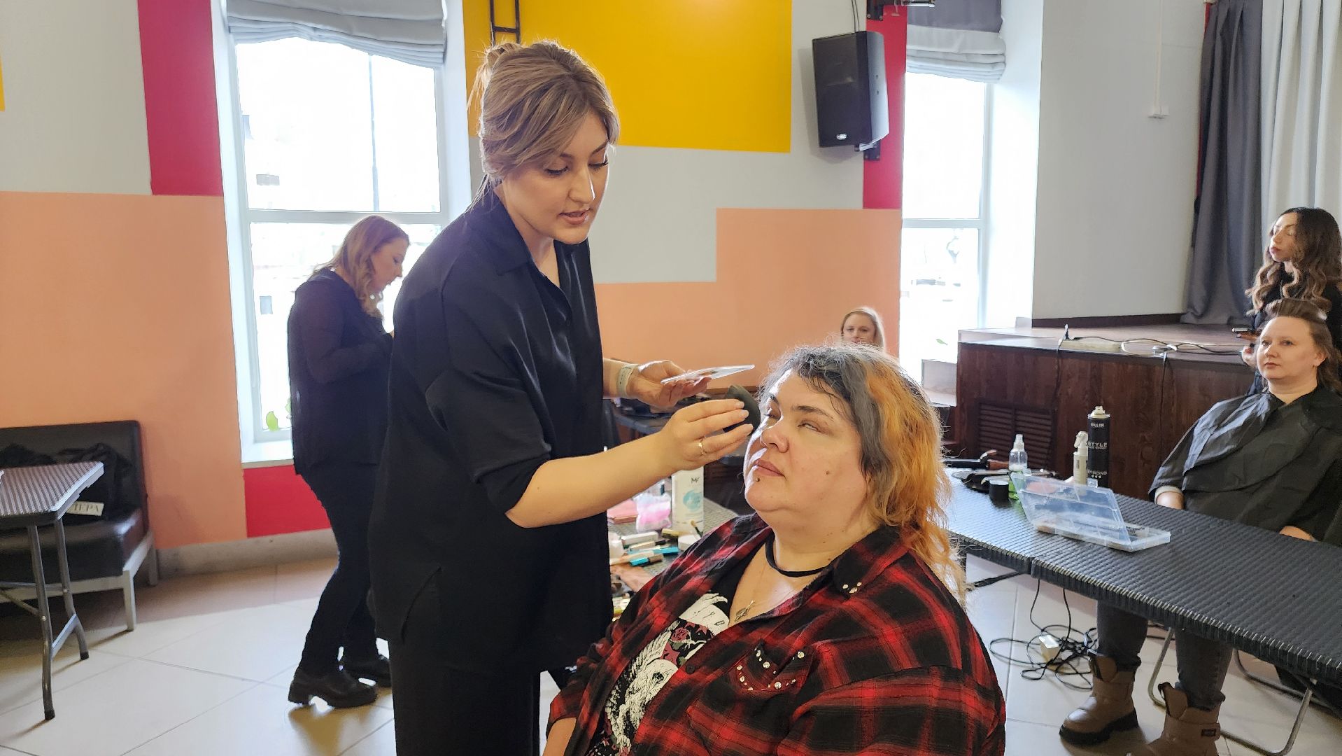 кашира, 8 марта, мастер-класс, уход за лицом, уход за зубами, макияж, жены участников сво, многодетные мамы,