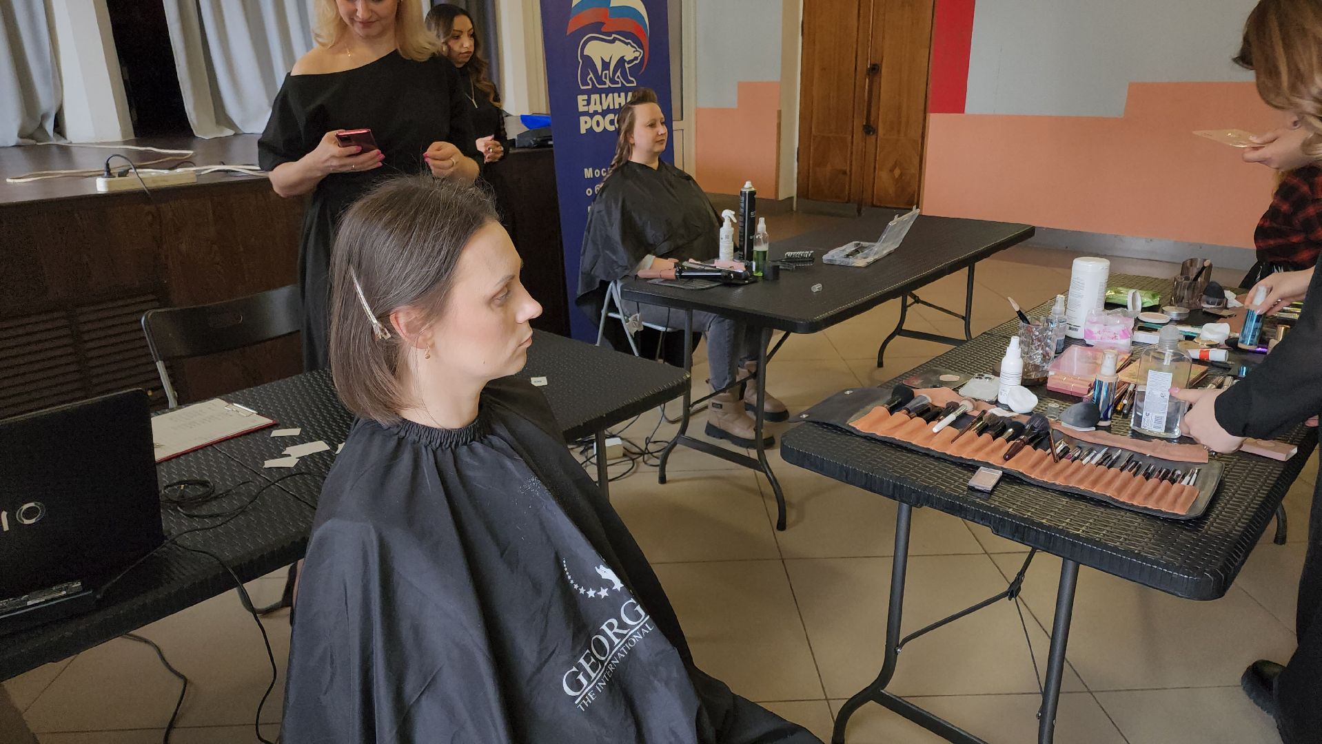кашира, 8 марта, мастер-класс, уход за лицом, уход за зубами, макияж, жены участников сво, многодетные мамы,