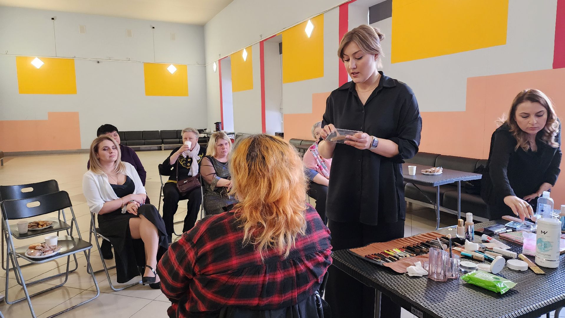 кашира, 8 марта, мастер-класс, уход за лицом, уход за зубами, макияж, жены участников сво, многодетные мамы,