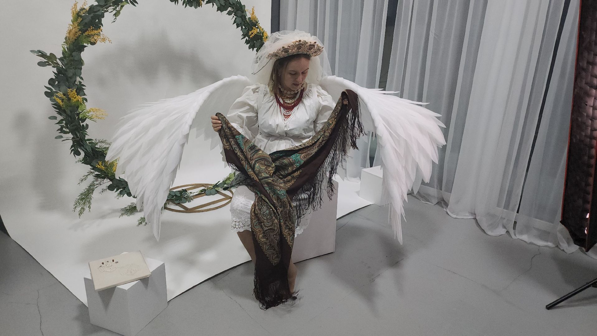 долгопрудный, сво, 8 марта, фотосессия, кинологи, ангелы,