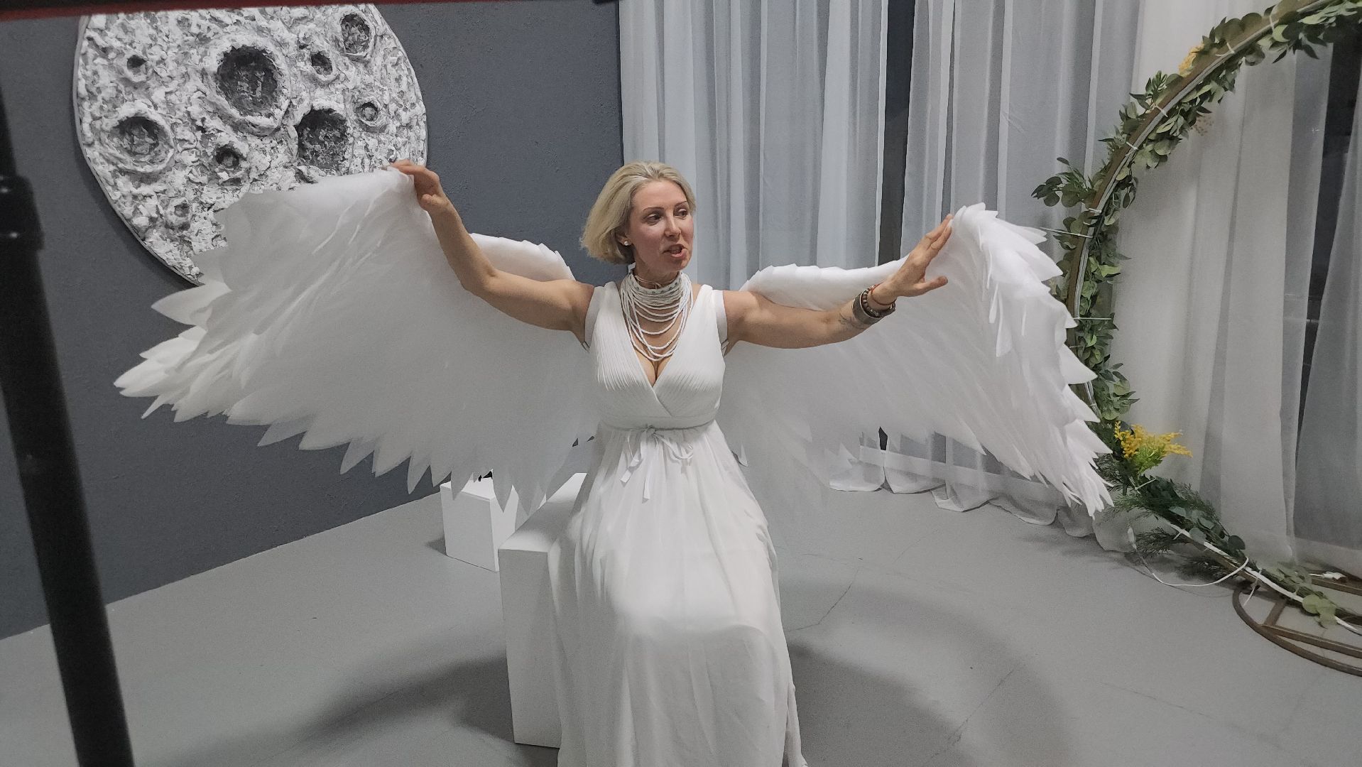 долгопрудный, сво, 8 марта, фотосессия, кинологи, ангелы,