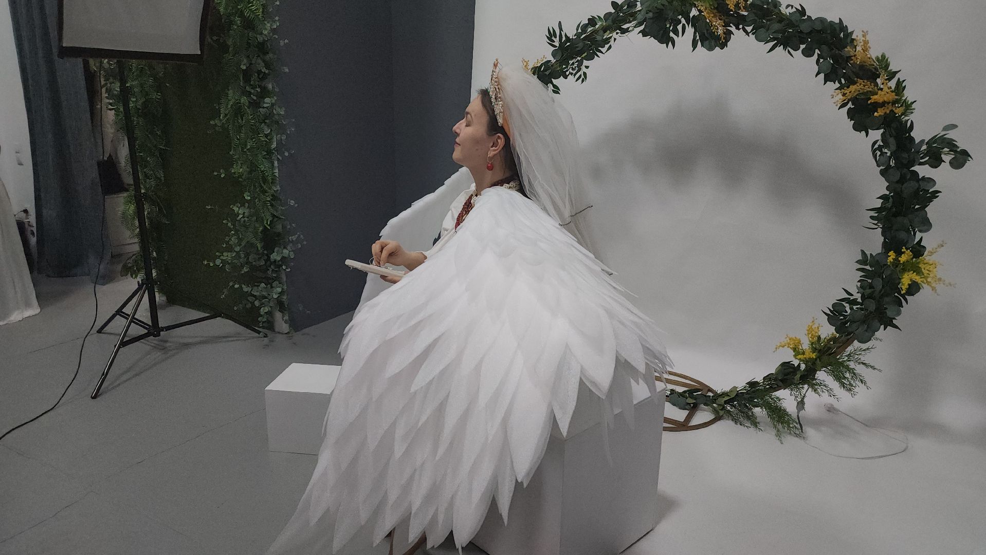 долгопрудный, сво, 8 марта, фотосессия, кинологи, ангелы,