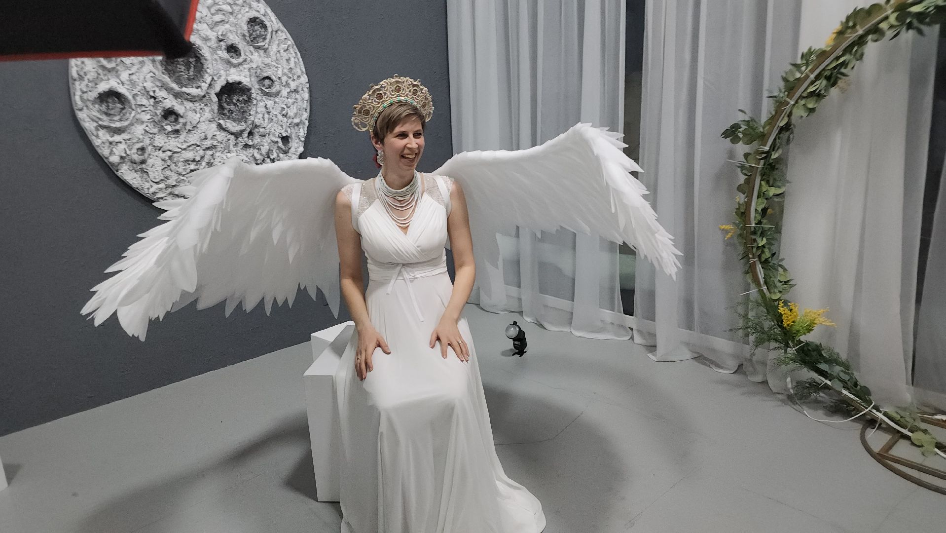 долгопрудный, сво, 8 марта, фотосессия, кинологи, ангелы,